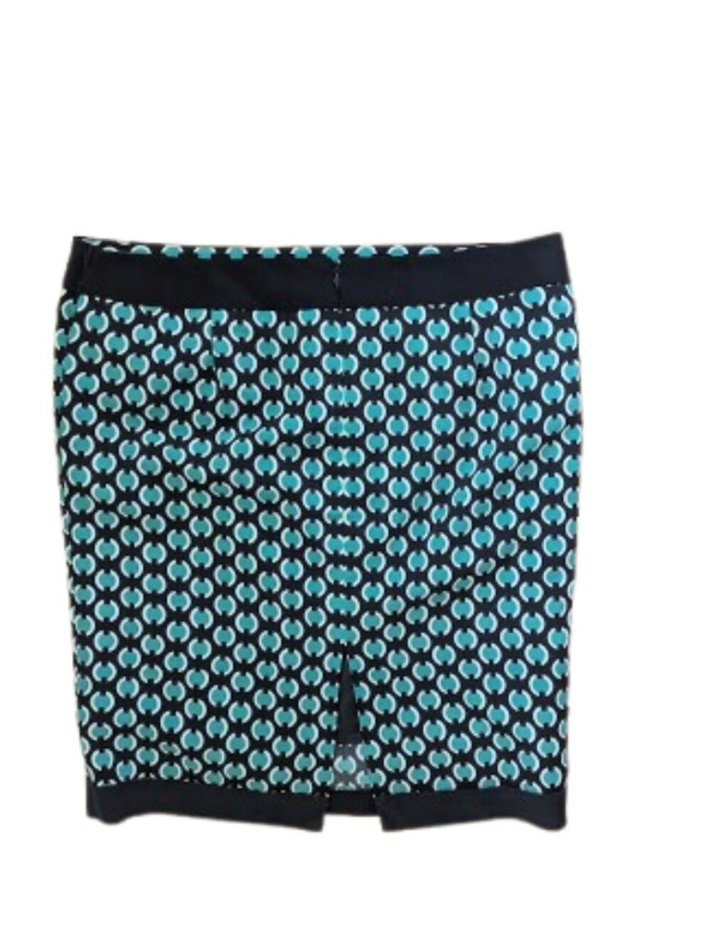 Brightly Colored Printed Pencil Skirt Size 16 Fits 14